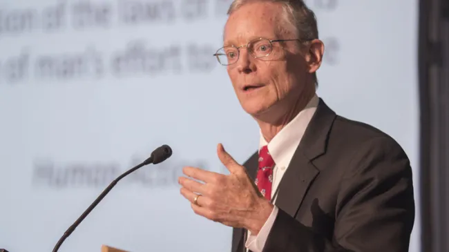 Jeffrey M. Herbener at Mises University